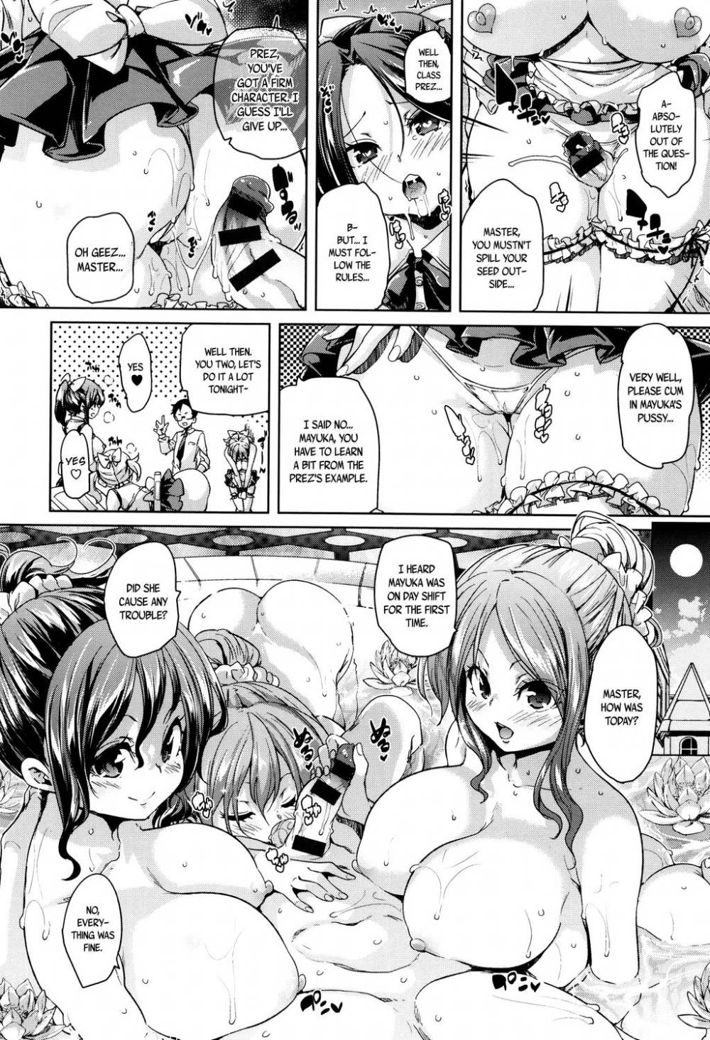 Hentai Manga Comic-Soft & Melty   Impregnation Addiction!-Chapter 4-10